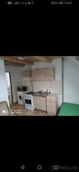 Pronajmu LEVNĚ 1+1 Na Pískách Děčín Holý nájem 4 900,- Energ