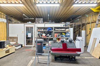 For rent 350 m² renovated space for workshops, garages
