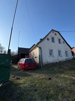 A house in Jeseníků district near Šumperk - Ideal for completion The house is undergoing…
