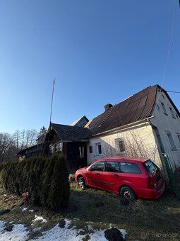 A house in Jeseníků district near Šumperk - Ideal for completion The house is undergoing…