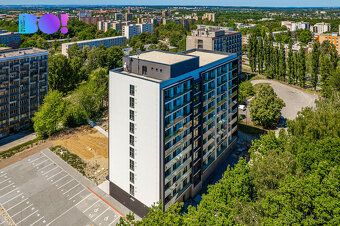 Nabízíme k pronájmu moderní byt o celkové velikosti 42 m² v 