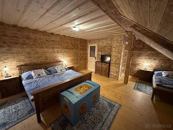 rental of cottage for up to 14 people in Radčice district of Jablonec