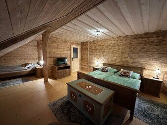 rental of cottage for up to 14 people in Radčice district of Jablonec