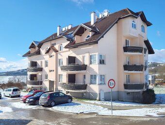 Město Kunštát, 40 km od Brna.
Útulný byt 1+kk v cihlové budo