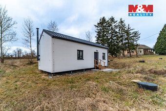 We offer for sale a newly built family house with an arrangement of 2+kk