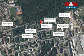 Nabízíme k pronájmu prostorný byt 2+1 o celkové ploše 55,75 