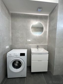 We offer for long-term rent a bright stylish fully equipped apartment 1+kk of 41 sqm in new…