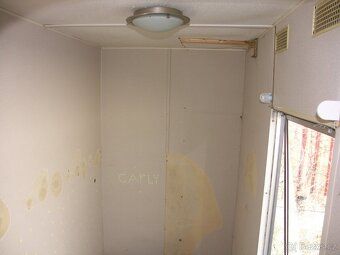 WAREHOUSE in ŽEBRÁK size 3.1m x 8.2m, two lockable bedrooms