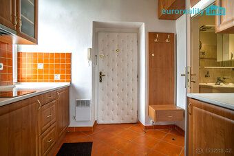 For sale apartment 1+1 with floor area of 31 m² with spacious balcony