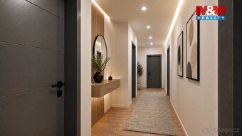 We offer for sale a newly built family house in the new part of Kamenny Ujezd near Nýřany.