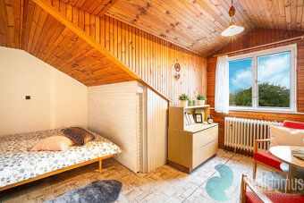Společnost REALDOMUS Vám zprostředkuje prodej rodinného domu