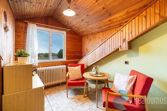 Společnost REALDOMUS Vám zprostředkuje prodej rodinného domu