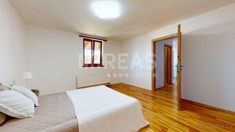 House located in a quiet part of the village with an open view of the surrounding area and…