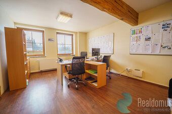 REALDOMUS exclusively represents the owner for sale of commercial premises in Libníč near České Budějovice