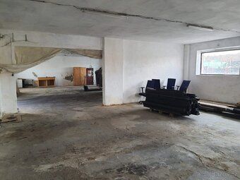 HAlA 1 - Pronájem průmyslové a skladové haly o rozměru 205 m