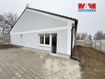 Nabízíme k prodeji krajní řadový rodinný dům 4kk v Podbořane