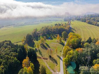 In exclusive representation by RE Agency we mediate sale of lucrative plot in Polná on Šumava.