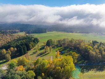 In exclusive representation by RE Agency we mediate sale of lucrative plot in Polná on Šumava.