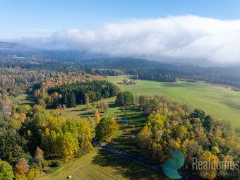 In exclusive representation by RE Agency we mediate sale of lucrative plot in Polná on Šumava.