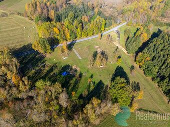 In exclusive representation by RE Agency we mediate sale of lucrative plot in Polná on Šumava.