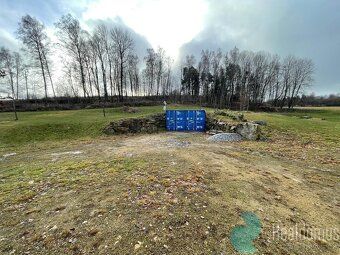 In exclusive representation by RE Agency we mediate sale of lucrative plot in Polná on Šumava.