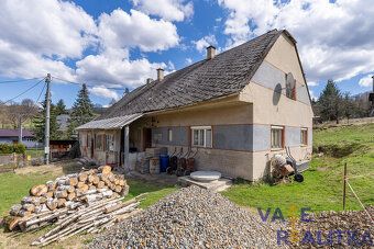 Looking for a place where you can literally have mountains behind your house?