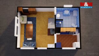 Nabízíme stavební pozemek o výměře 432 m² v klidné části obc