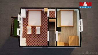 Nabízíme stavební pozemek o výměře 432 m² v klidné části obc
