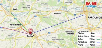 We offer for sale a majority stake of 83% in a family house located in Kutná Hora