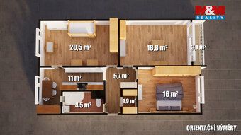 82,5 m² prostoru, který dnes na trhu v Ústí nad Labem jednod