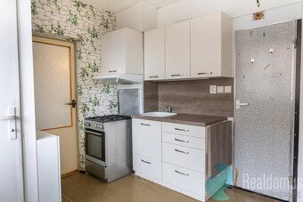 REALDOMUS zprostředkuje prodej bytu 2+1 v atraktivní lokalit