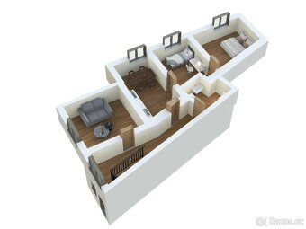 On behalf of the owner we offer for sale a family house in the village of Vitčice which is…