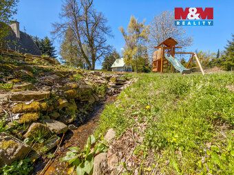 We would like to offer you a smaller plot in the beautiful location of Krušné hory mountains.