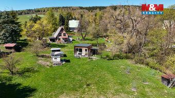 We would like to offer you a smaller plot in the beautiful location of Krušné hory mountains.