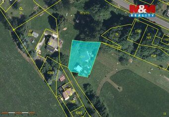 We would like to offer you a smaller plot in the beautiful location of Krušné hory mountains.