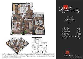 Prodej, byty/3+kk, 68 m2, Chodovická 2281/57, 19300 Praha, H