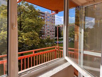 Rent apartment 1BR of 42m² with balcony on the second floor in Karvina