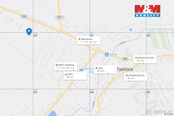 Nabízíme ke koupi stavební pozemek v nové rezidenční lokalit