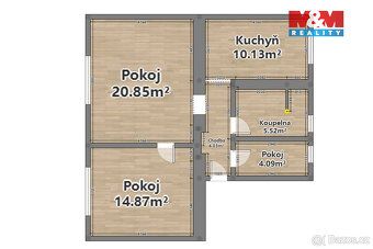 Exkluzivně Vám představuji pronájem bytu v OV v žádané lokal