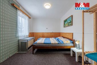 Prodáme dvougenerační dům se zahradou v Mariánské u Jáchymov