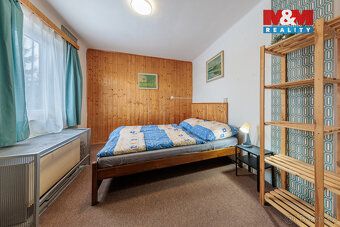 Prodáme dvougenerační dům se zahradou v Mariánské u Jáchymov