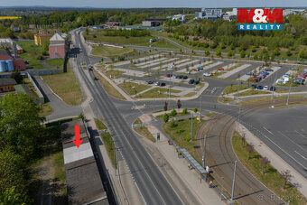 We now offer a spacious garage in the locality of Dobřanská Street in Plzen on Borech.