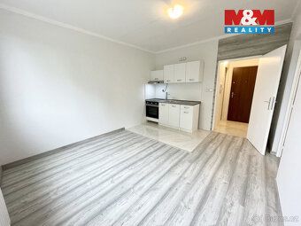 Pronájem krásného slunného bytu 1+1 ve velmi žádané lokalitě