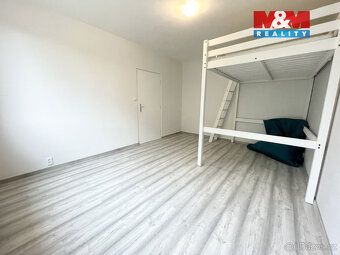 Pronájem krásného slunného bytu 1+1 ve velmi žádané lokalitě