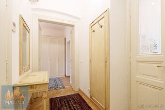 We offer for long-term rent an apartment 4+kk (#3) of area 121 sqm located on the second floor in Prague 1 - New…