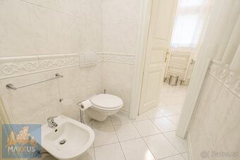 We offer for long-term rent an apartment 4+kk (#3) of area 121 sqm located on the second floor in Prague 1 - New…