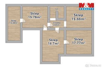I am offering for sale a brick family house with a total area of 295 m²