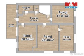 I am offering for sale a brick family house with a total area of 295 m²