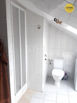 Nabízíme pronájem krásného podkrovního bytu 3+1 s terasou ve