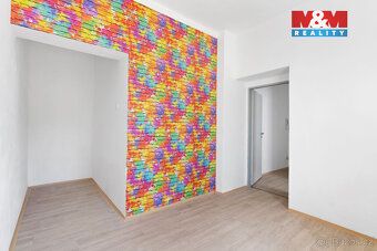 We offer for sale a cozy apartment with an area of 2+kk in a brick house in Děčín city center…